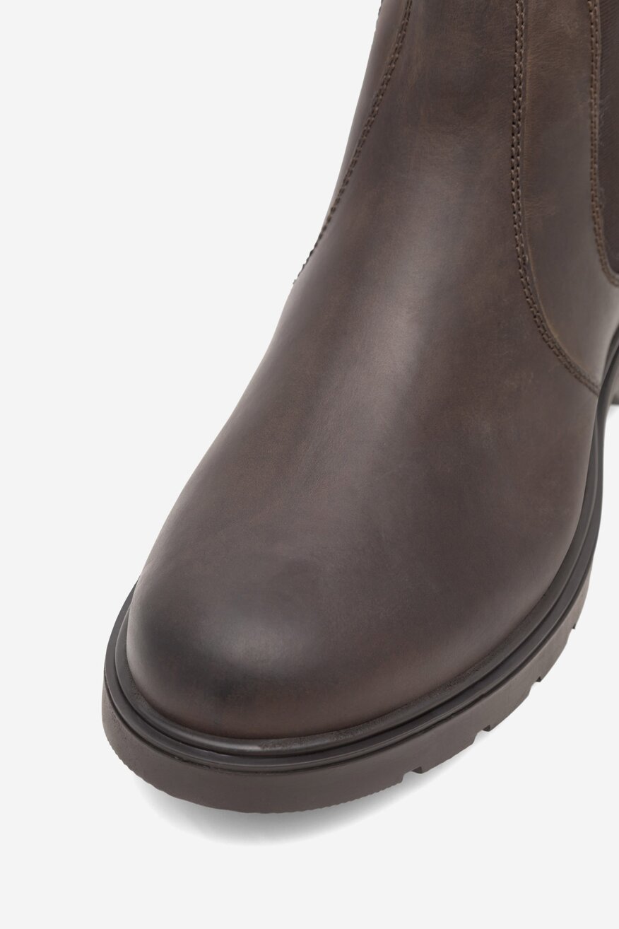 Botki Lasocki SOON-06 MI08 Brązowy ciemny