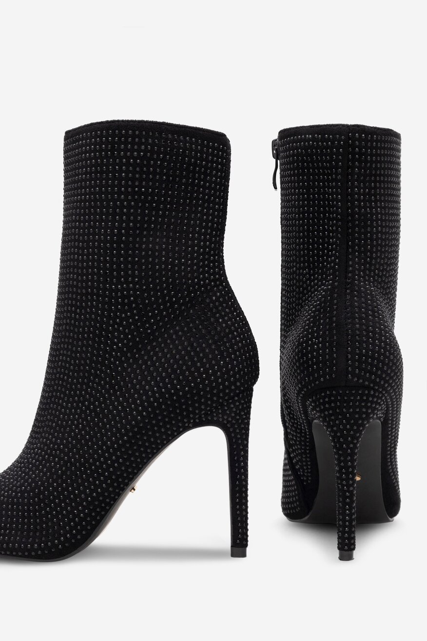 Botki DeeZee NOVALEE HXXS22051A Czarny