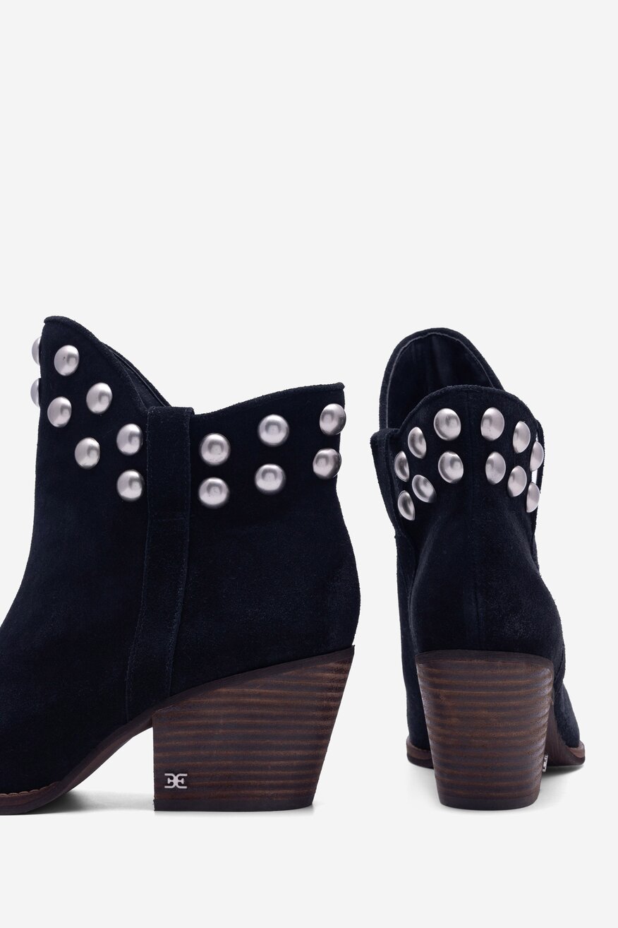 Botki SAM EDELMAN H9193L1001 Czarny