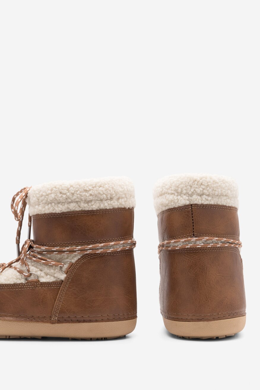 Botki Jenny Fairy NS904B-01 Camel