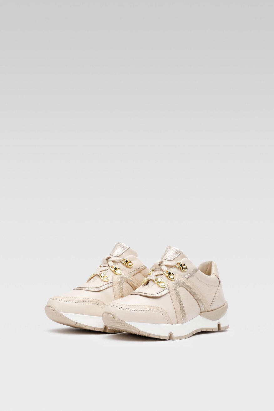 Półbuty Lasocki ARC-HOGA-03 Beżowy