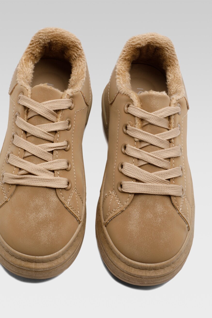 Półbuty DeeZee TS5126K-10A Beżowy