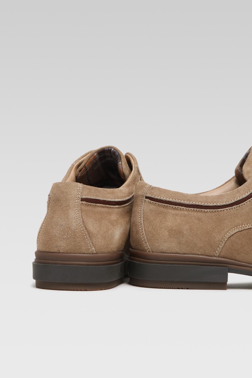 Półbuty Lasocki ZAHARY-06 MI07 Beżowy