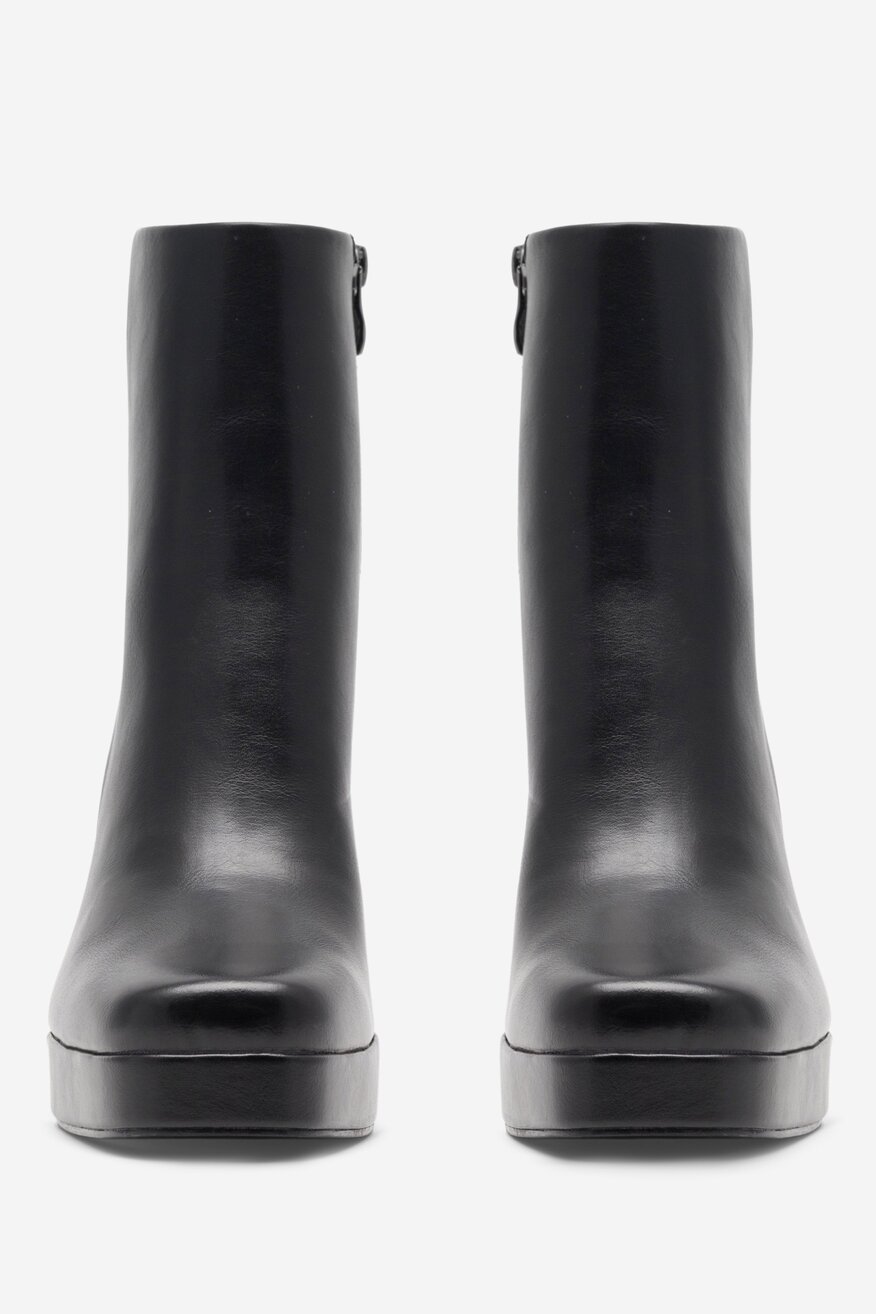 Botki DeeZee ROXANE H7617-1 Czarny