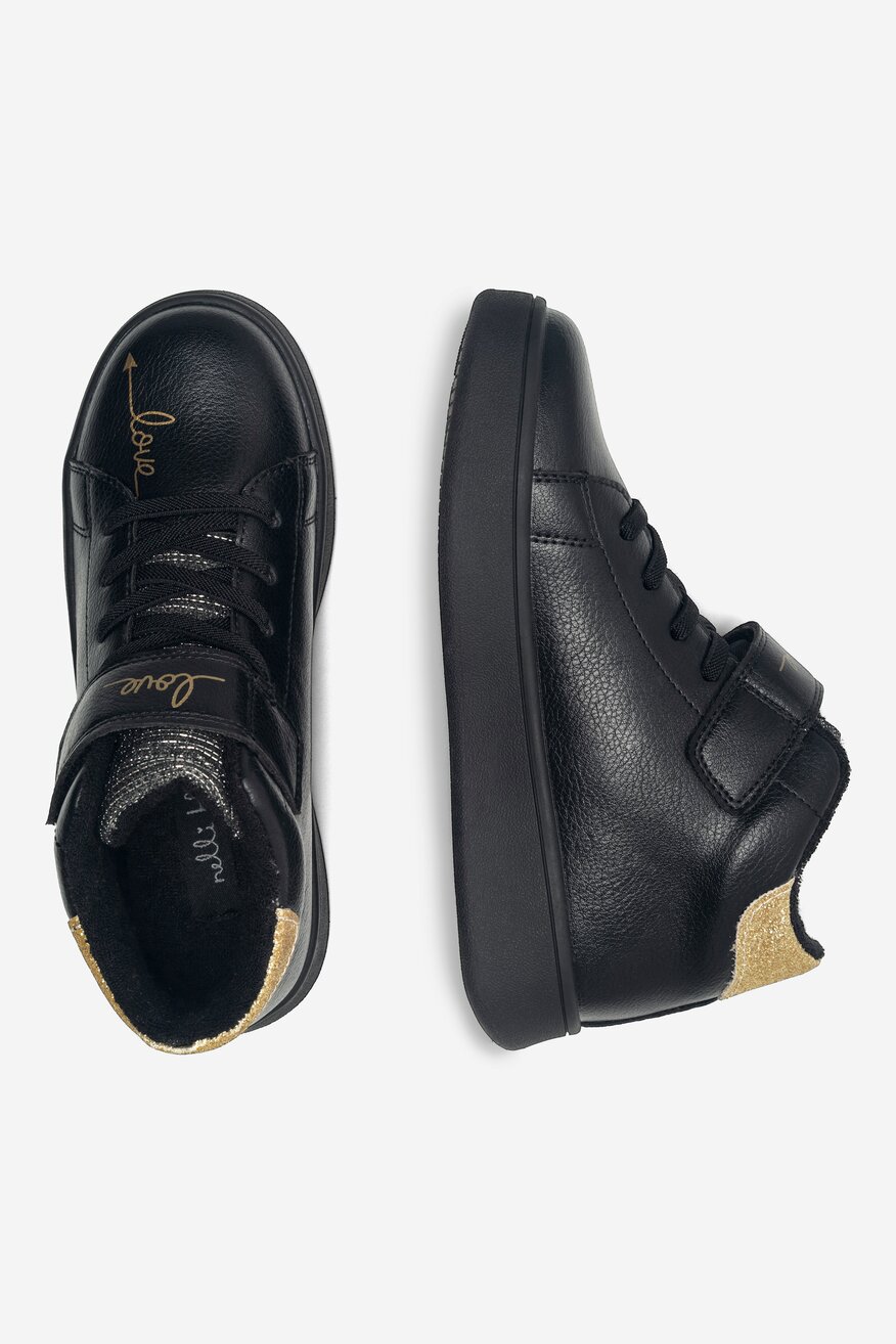 Trzewiki Nelli Blu CS5861-02 Czarny