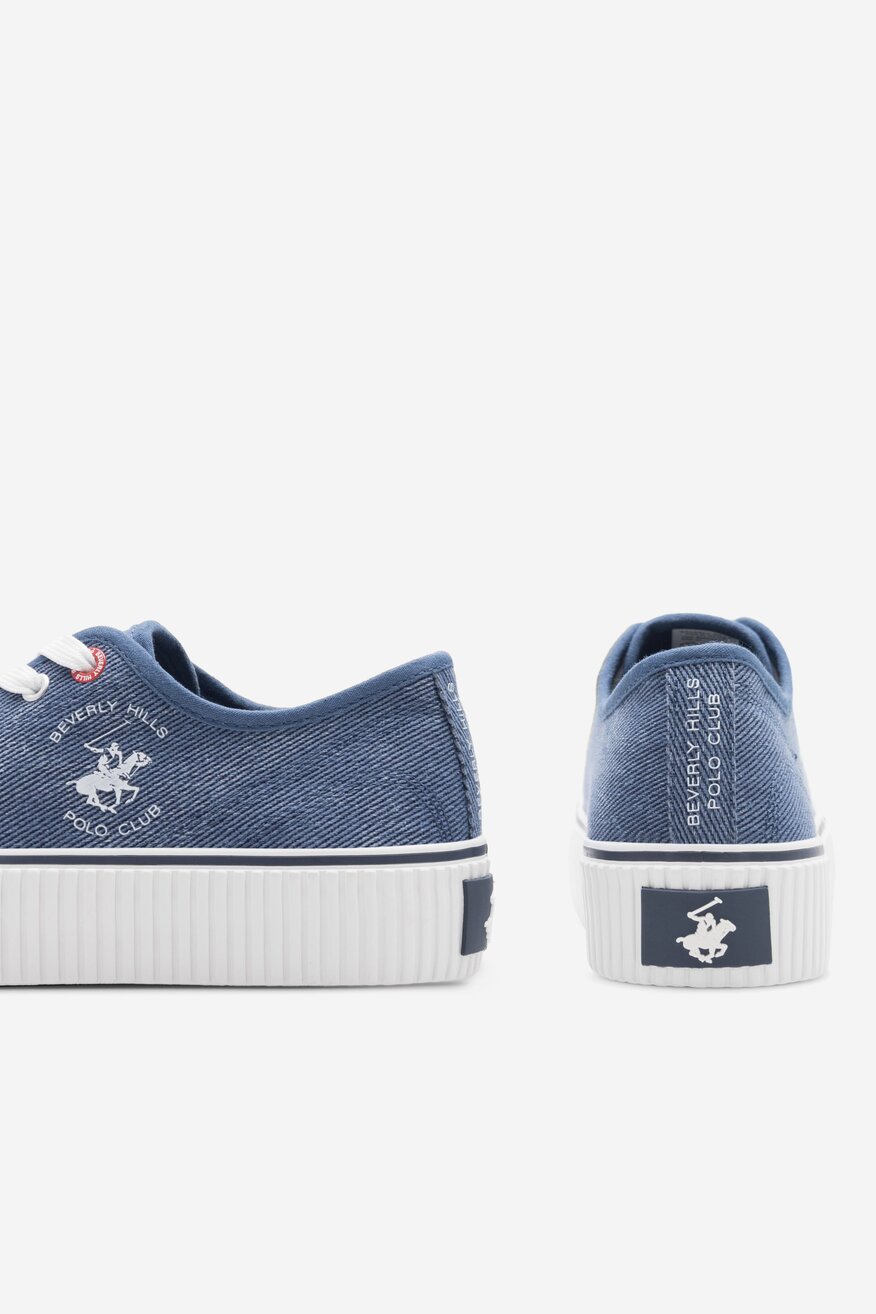 Trampki Beverly Hills Polo Club BHPC027M Jeansowy