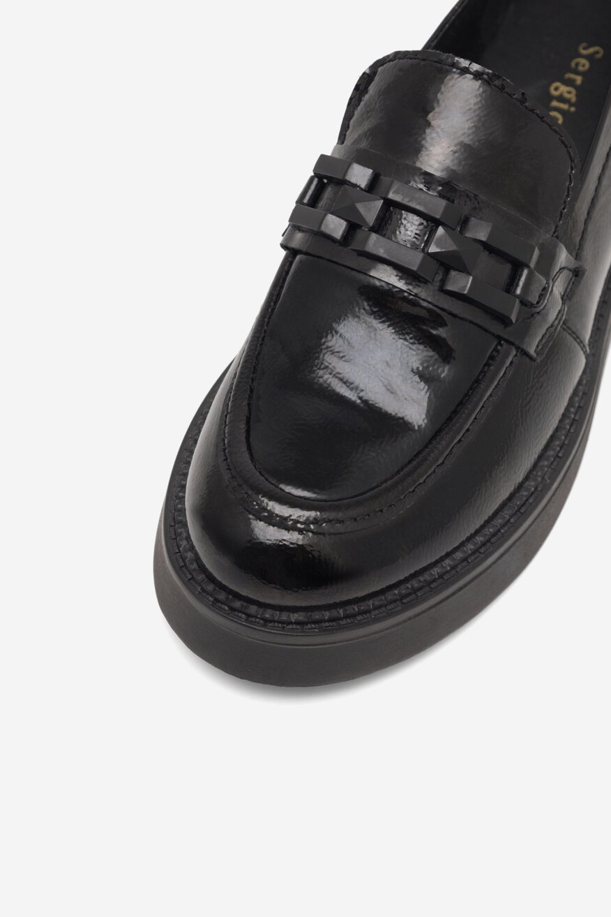 Półbuty Sergio Bardi WI23-C1054-01SB Czarny