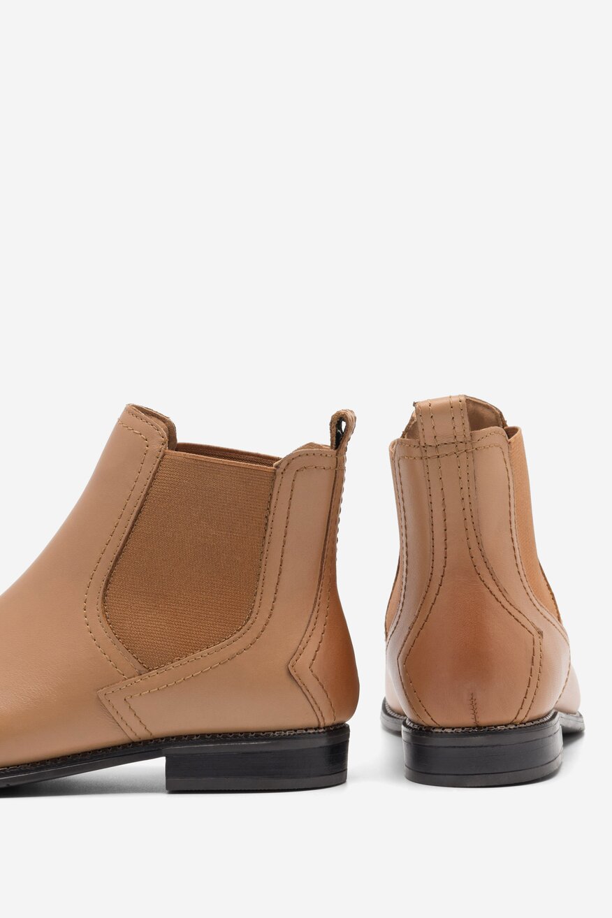 Botki Lasocki OCE-LINDA-14 Camel