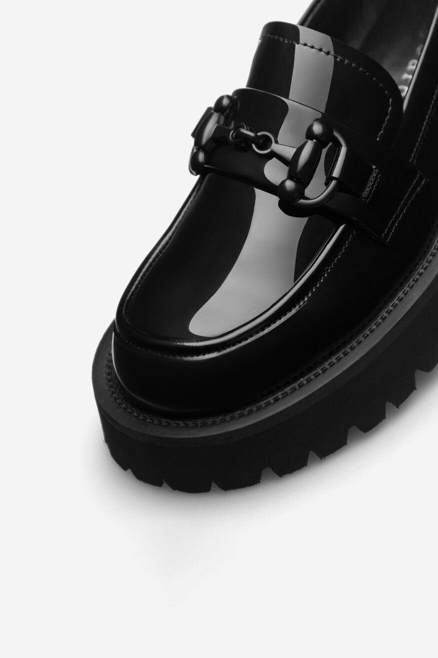 Półbuty Sergio Bardi WYL3536-1Z-SB Czarny