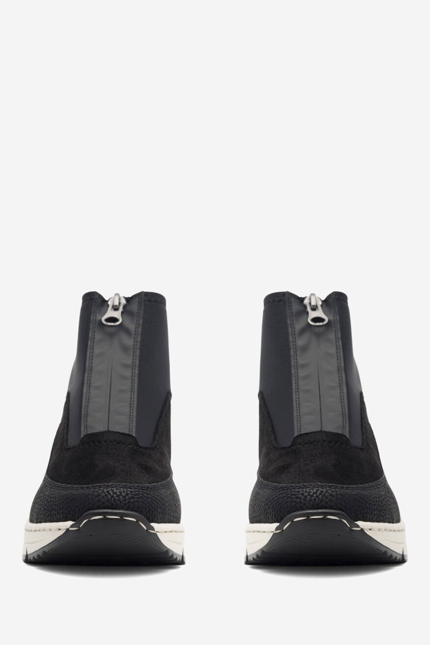 Botki Rieker N6352-00 Czarny