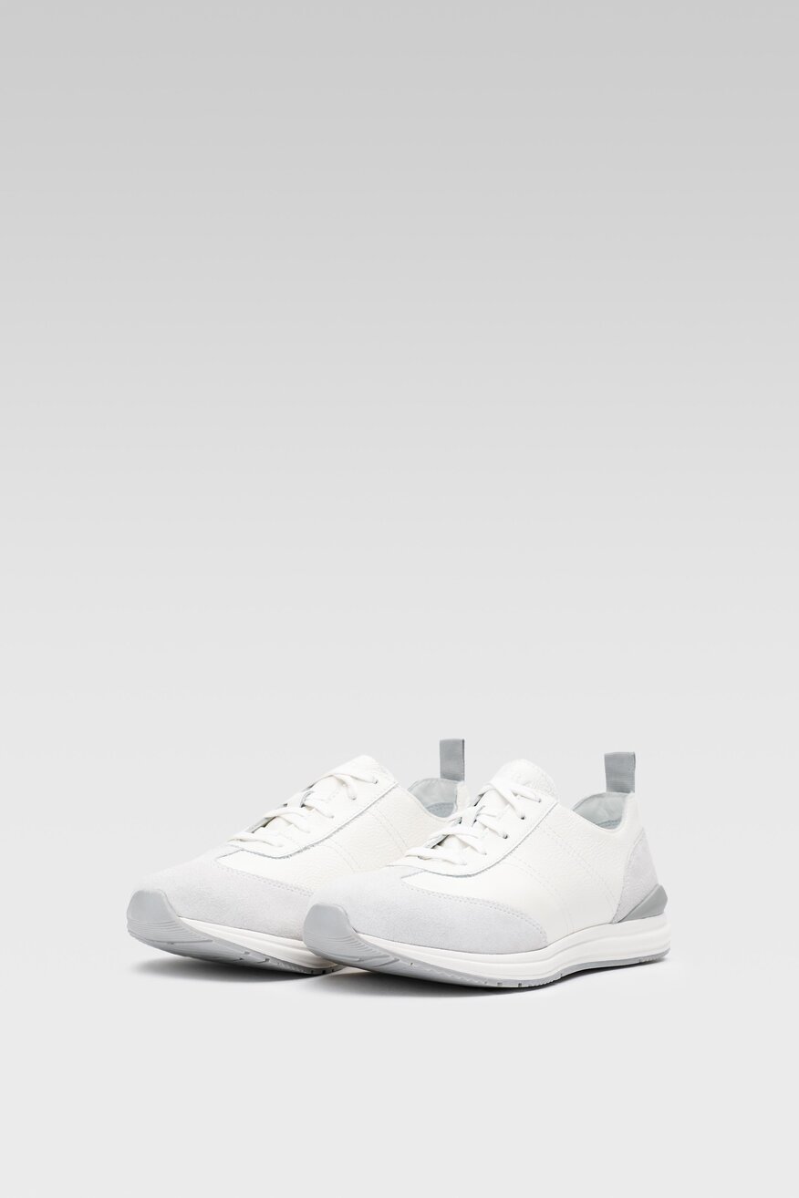 Półbuty Badura MB-PASCAL-02 Biały