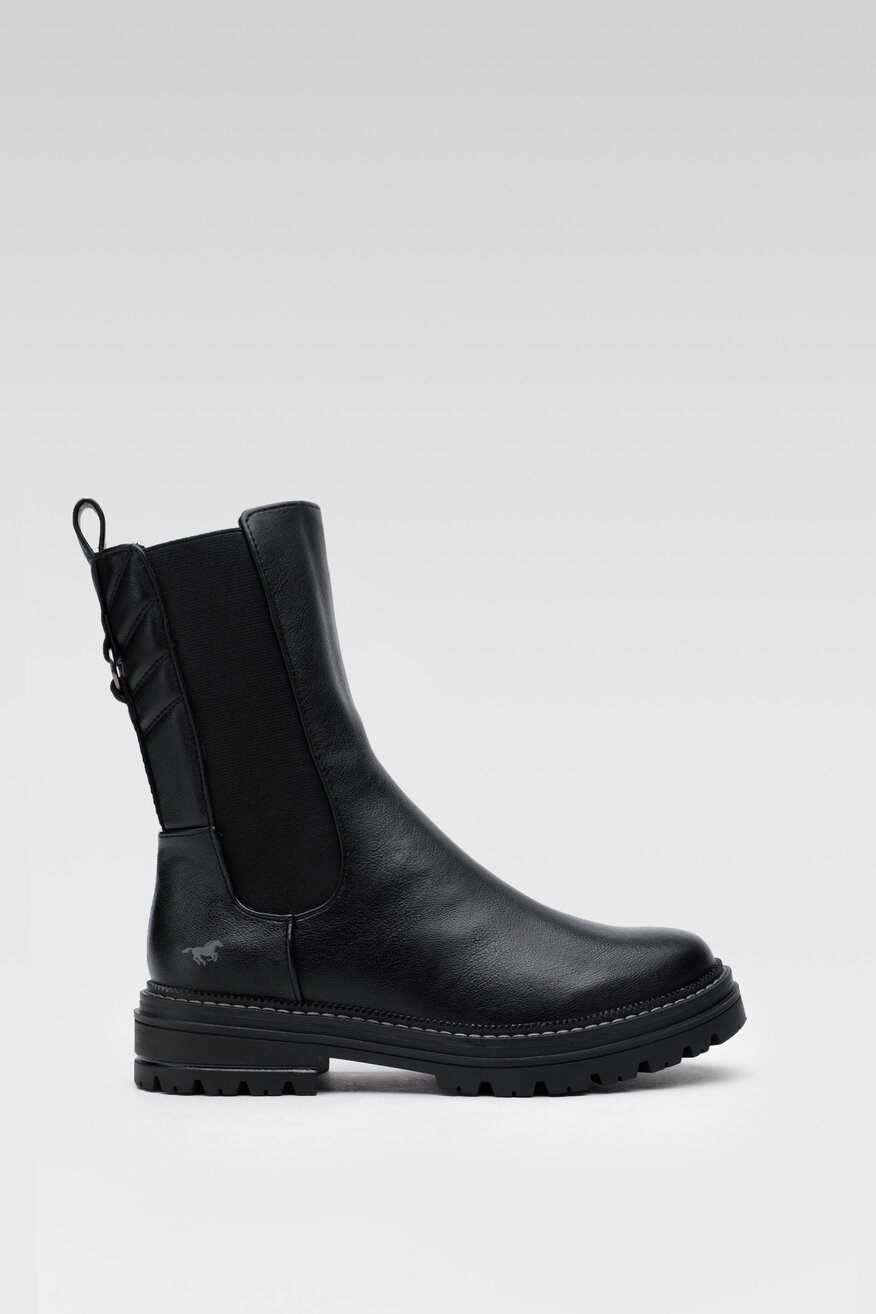 Botki Mustang 1398-511 Czarny