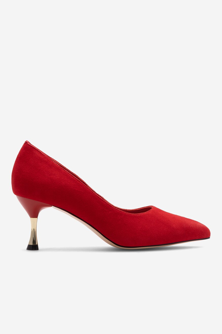 Czółenka Sergio Bardi WFA1935-1Z-SB Czerwony