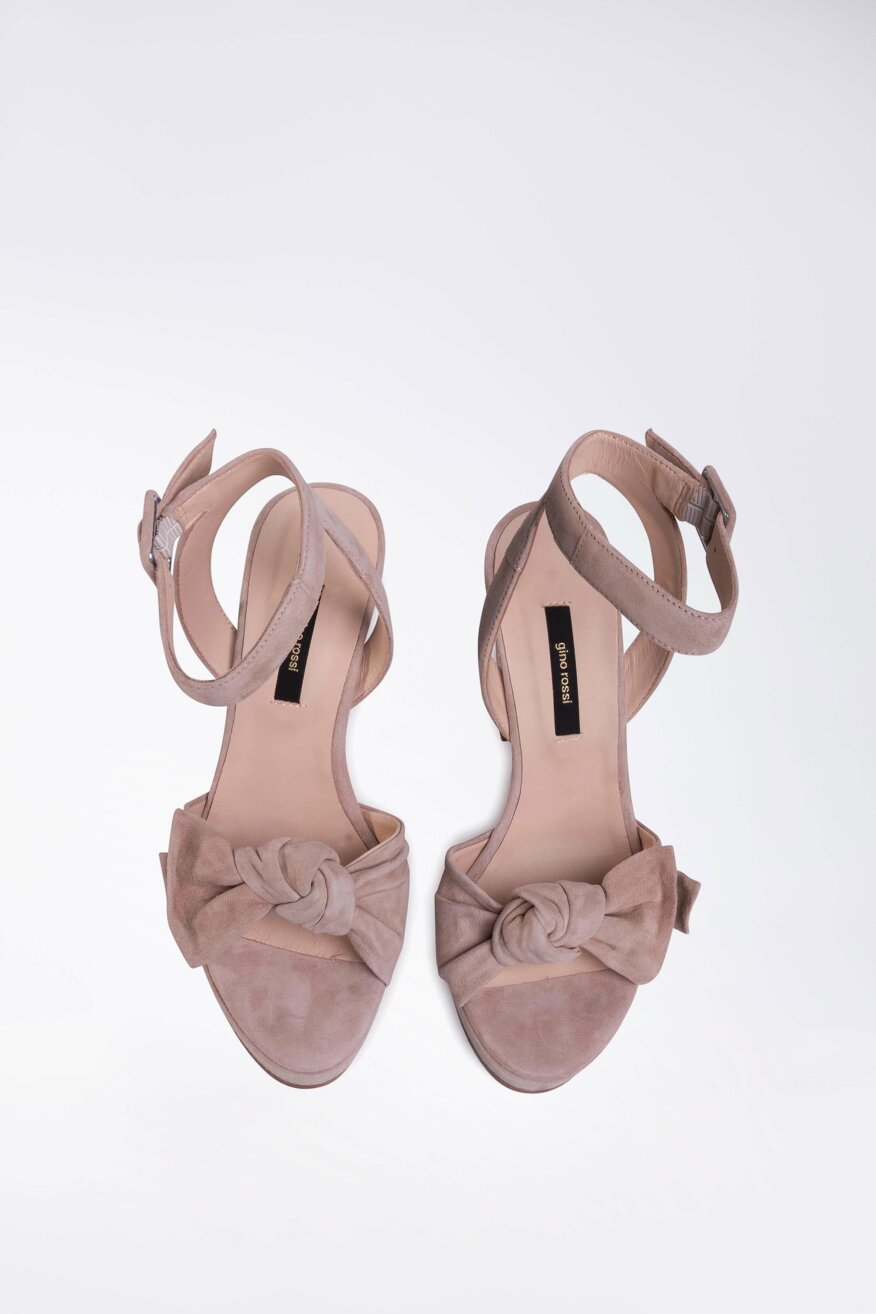 Sandały Gino Rossi A45185-01 Beżowy