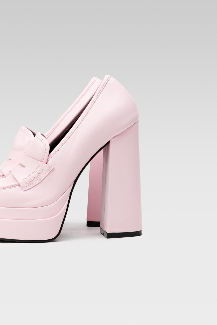 Półbuty Jenny Fairy HY1595-XX Różowy jasny