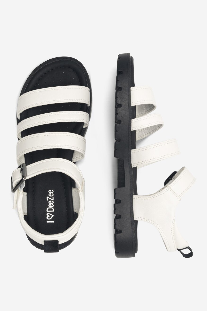 Sandały DeeZee CS6082-01 Biały