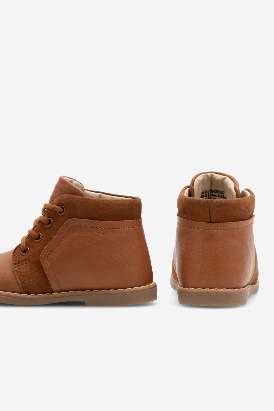 Półbuty Lasocki Kids HAPPY CI12-HAPPY-09 Camel