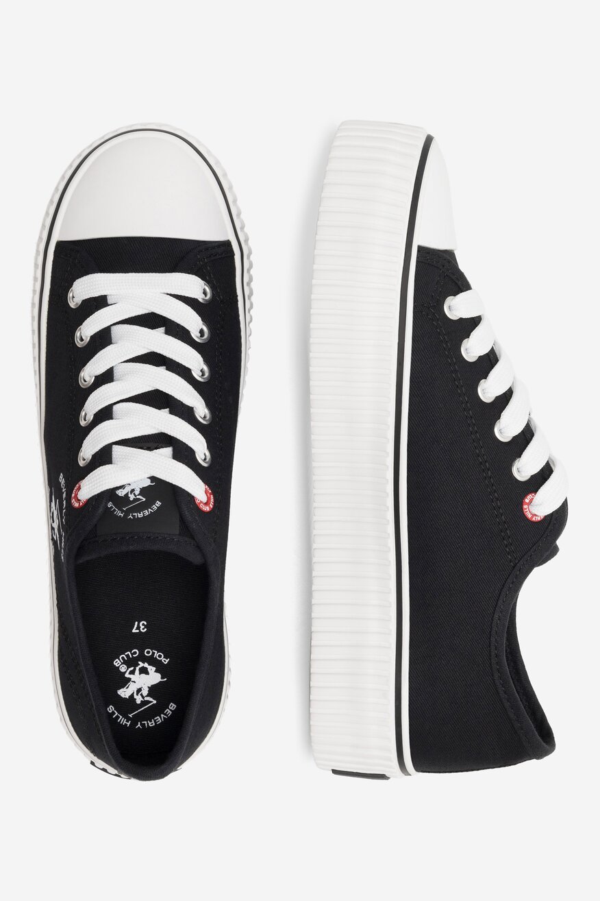 Trampki Beverly Hills Polo Club BHPC027M Czarny