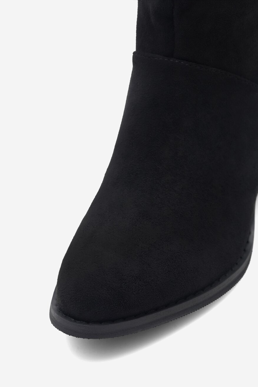 Botki Jenny Fairy CHAIRA WS22405-02 Czarny