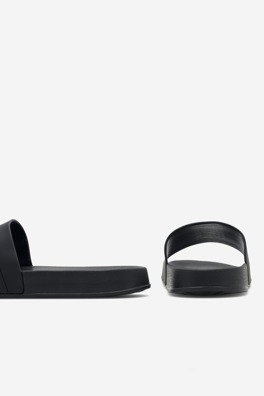 Klapki basenowe Sprandi WATERCRUMB MO-865695 Czarny