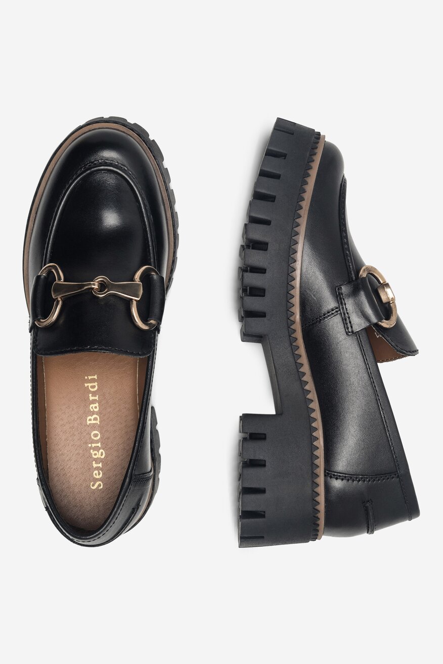 Półbuty Sergio Bardi WI23-C1038-03SB Czarny