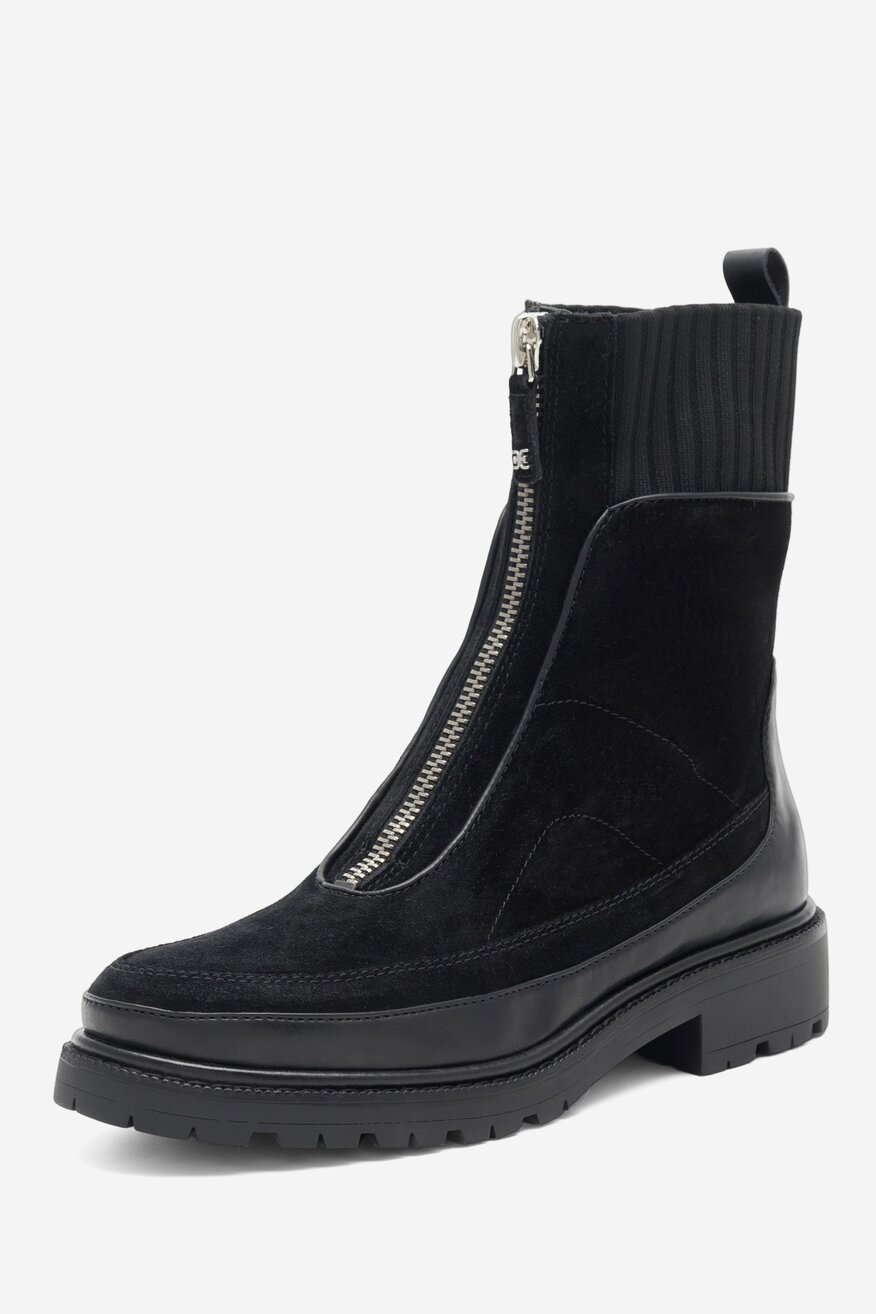 Botki SAM EDELMAN H8018M4001 Czarny