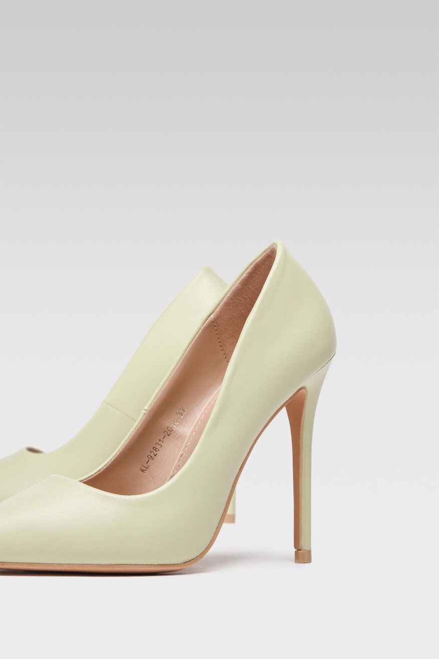 Czółenka DeeZee KL-92831-201C Zielony