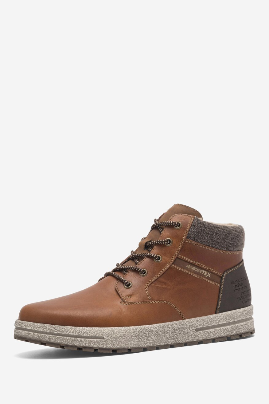 Trzewiki Rieker 30741-24 Brązowy