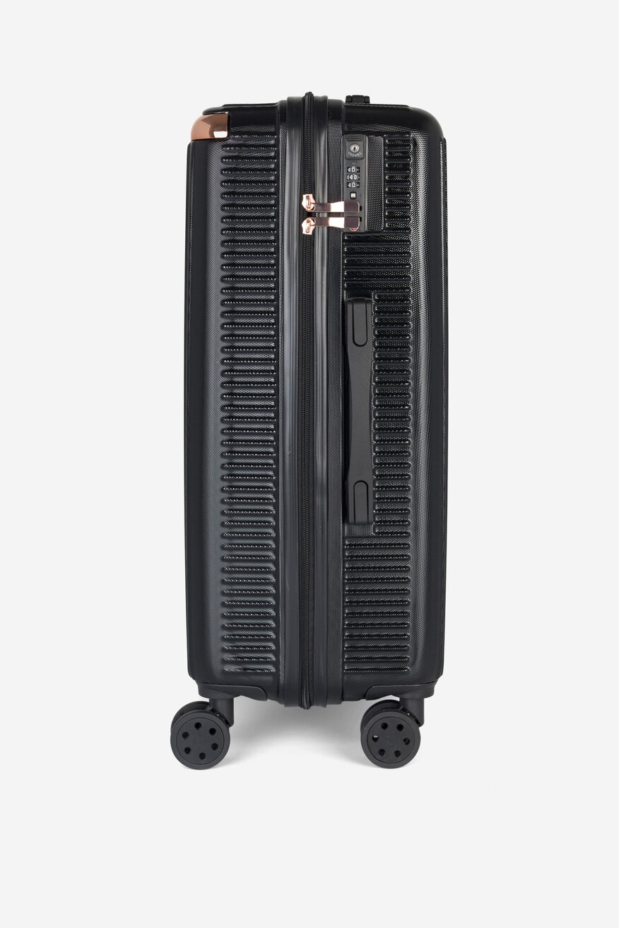 Walizka Lasocki WAS-M-002-S23 Czarny