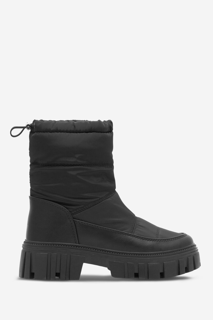 Botki DeeZee ALFAMM N10370 Czarny