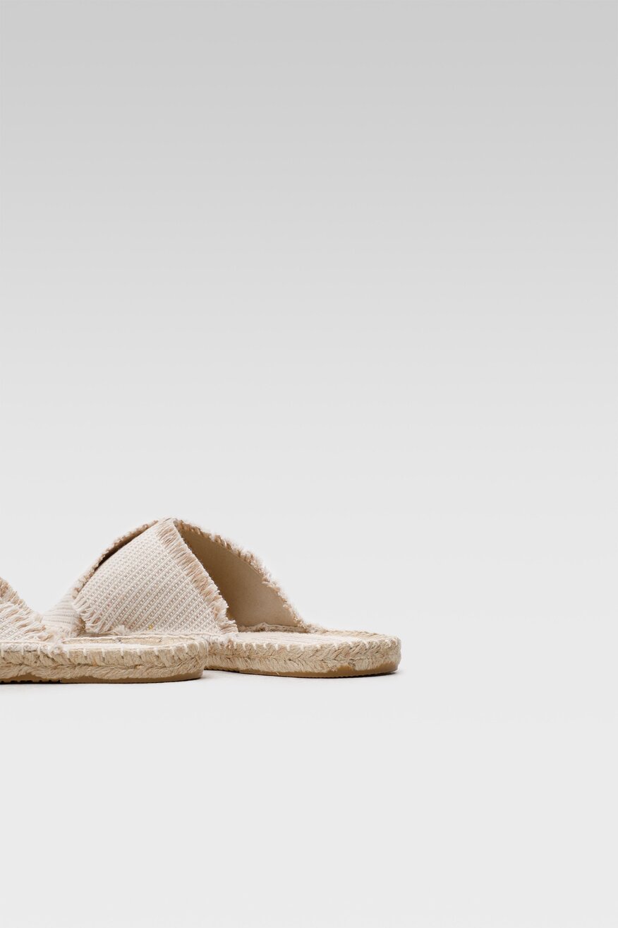 Klapki Jenny Fairy HZF067-01 Beżowy ciemny