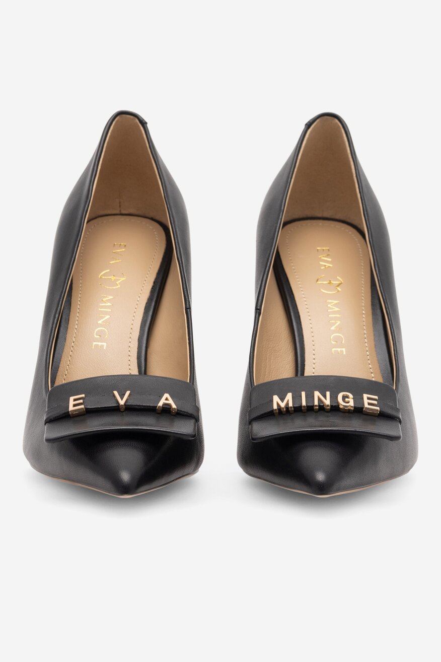 Czółenka EVA MINGE KONSTANCA-1013 Czarny