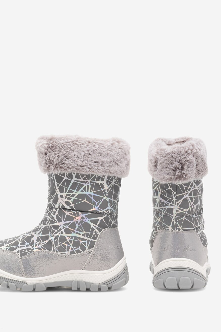 Kozaki Nelli Blu AVO-TM2088-008 Srebrny