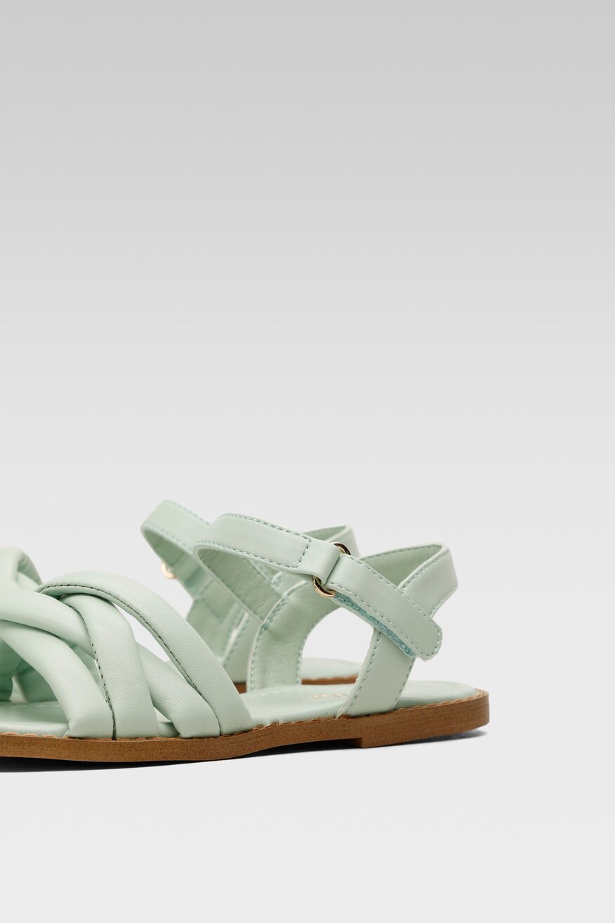 Sandały Nelli Blu CS21092-02 Zielony