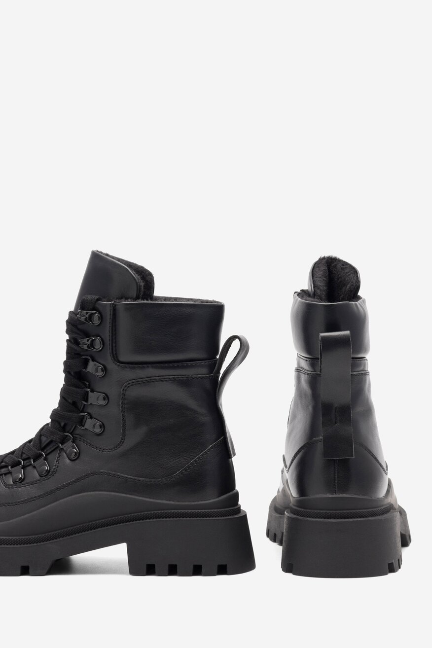 Trzewiki DeeZee BENTE WS5650A-17 Czarny