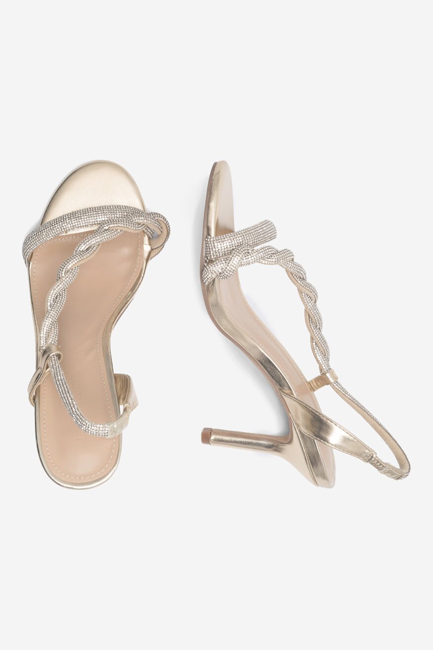 Sandały Jenny Fairy ALANNA LS5941-02 Złoty