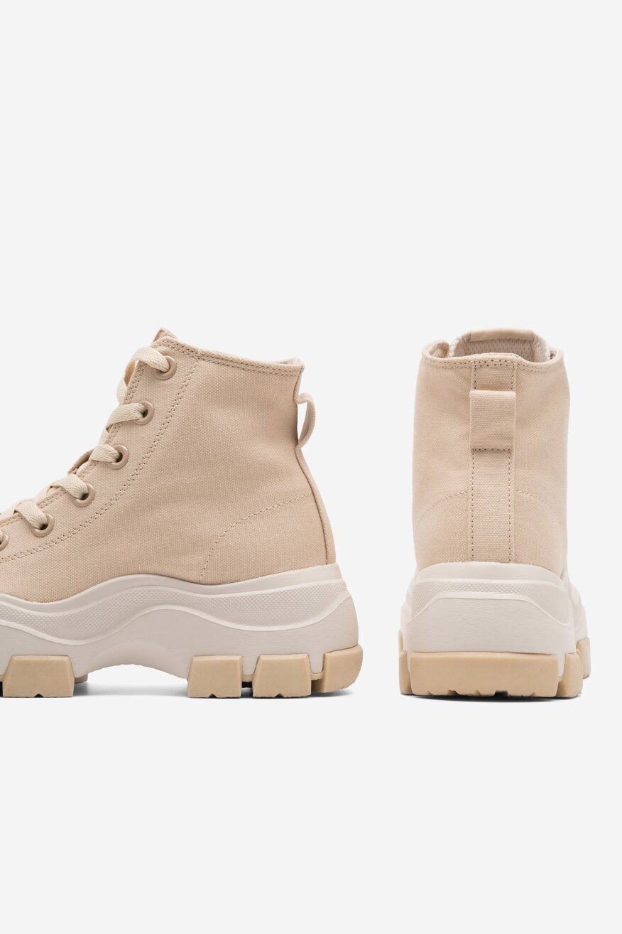 Trampki Sprandi WP40-22344Y Beżowy