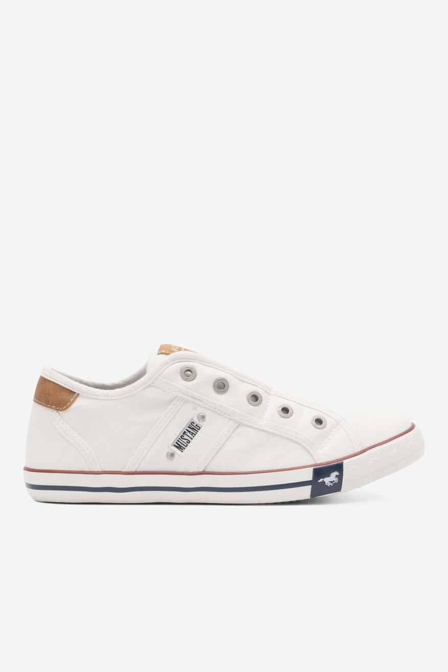 Trampki Mustang 1099-409 Biały