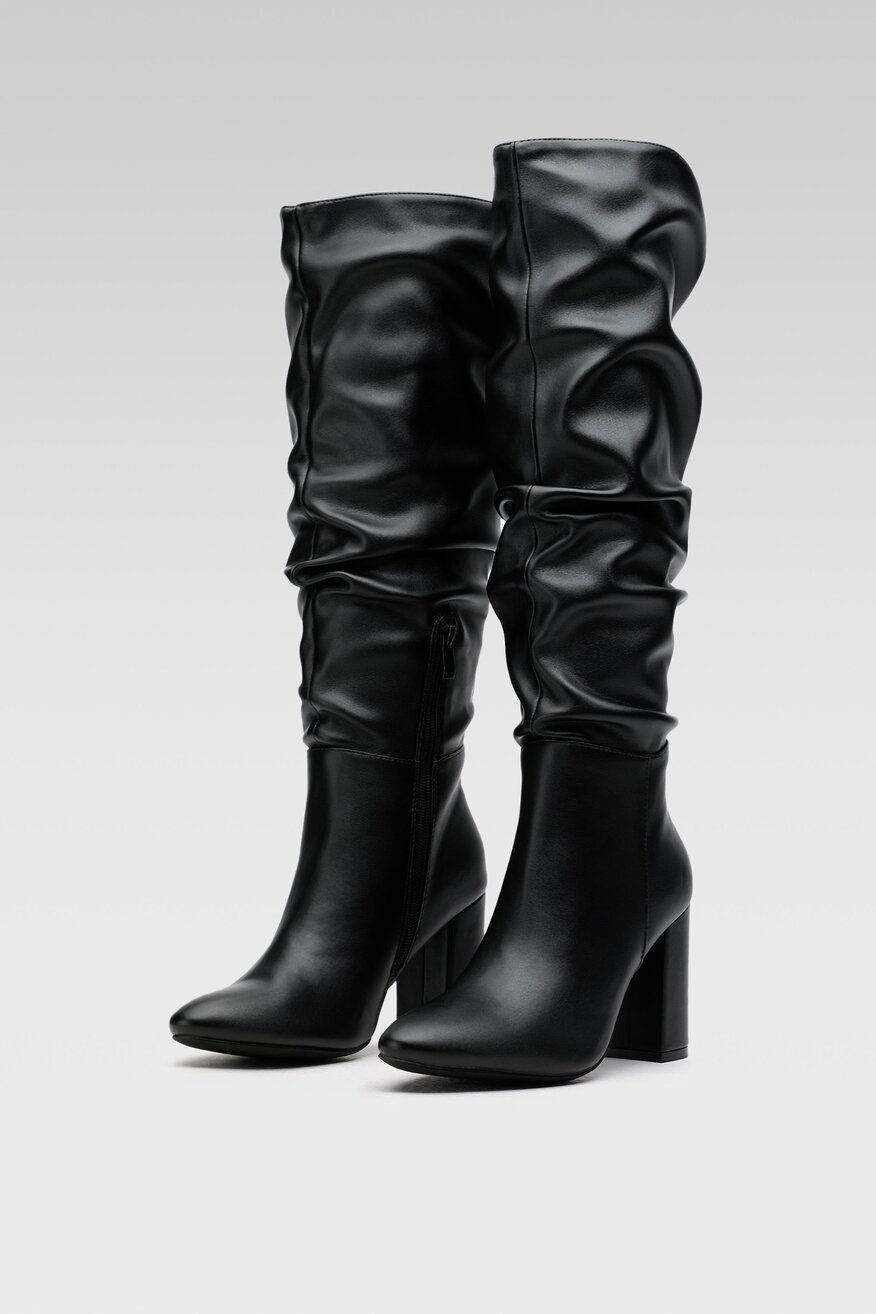 Kozaki DeeZee H190102-01 Czarny