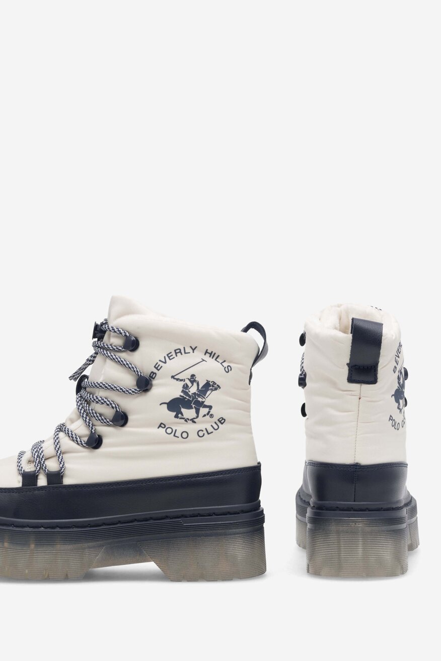 Trzewiki Beverly Hills Polo Club WS12888-01 Granatowy