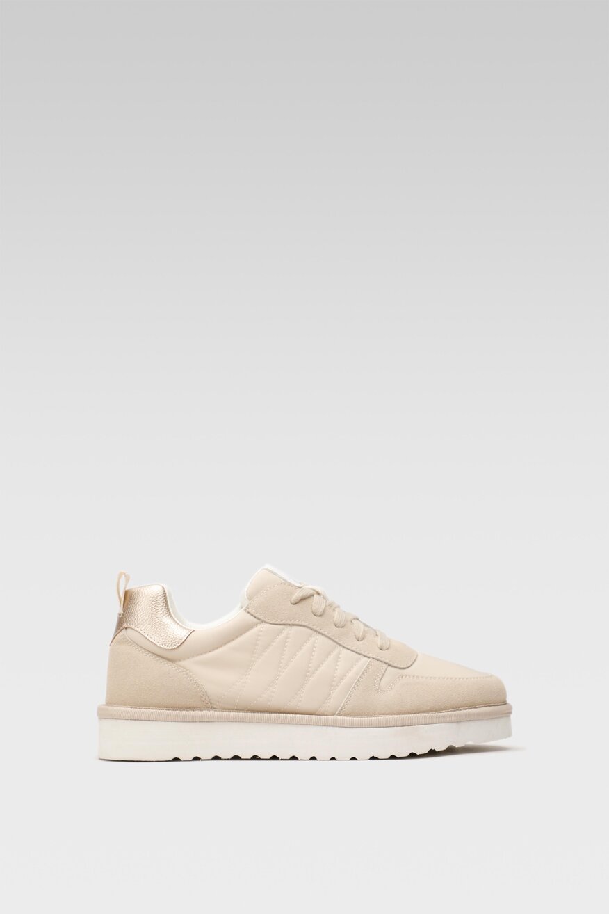 Półbuty Clara Barson HESTER WS21182-01 Beżowy