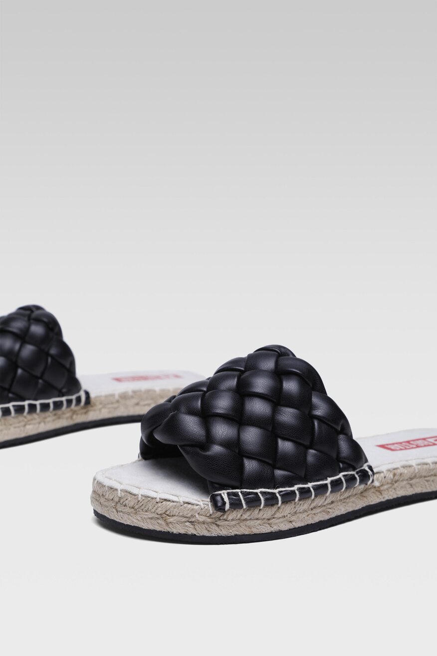 Klapki Big Star JJ274919C Czarny