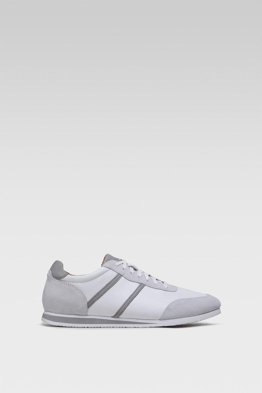 Półbuty Gino Rossi MB-BELSYDE-01 Biały