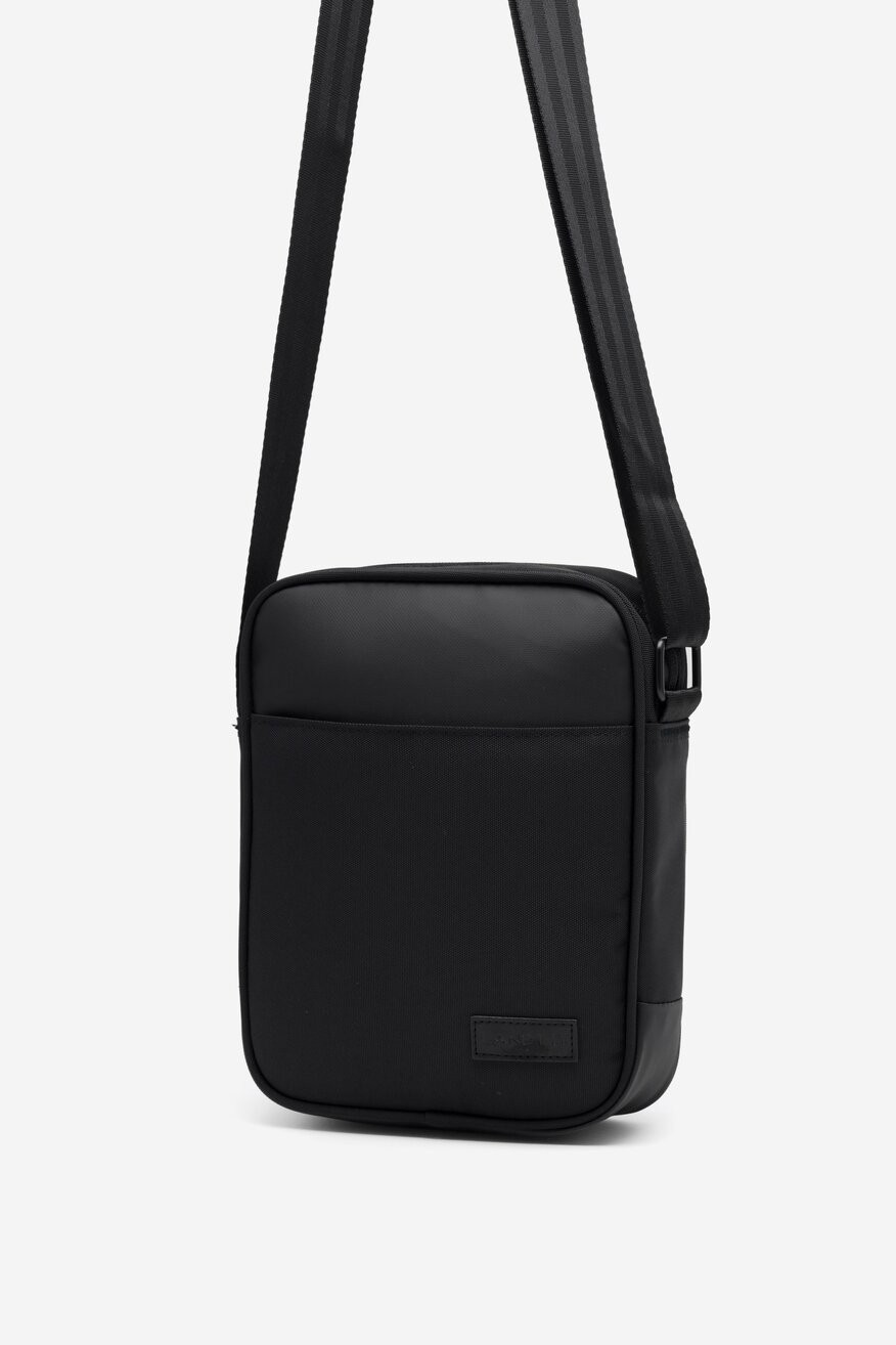 Torba męska Lanetti BMR-S-007-10-09 Czarny