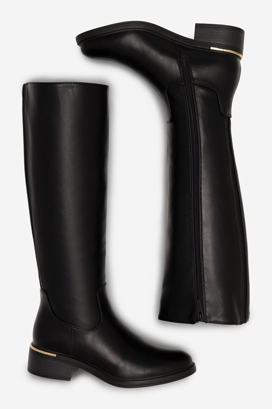 Kozaki Jenny Fairy CAROLA SWS5122-15 Czarny