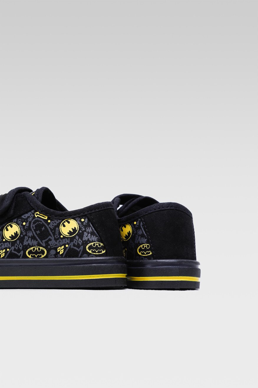 Trampki Batman SS22-46WBBAT-A Czarny