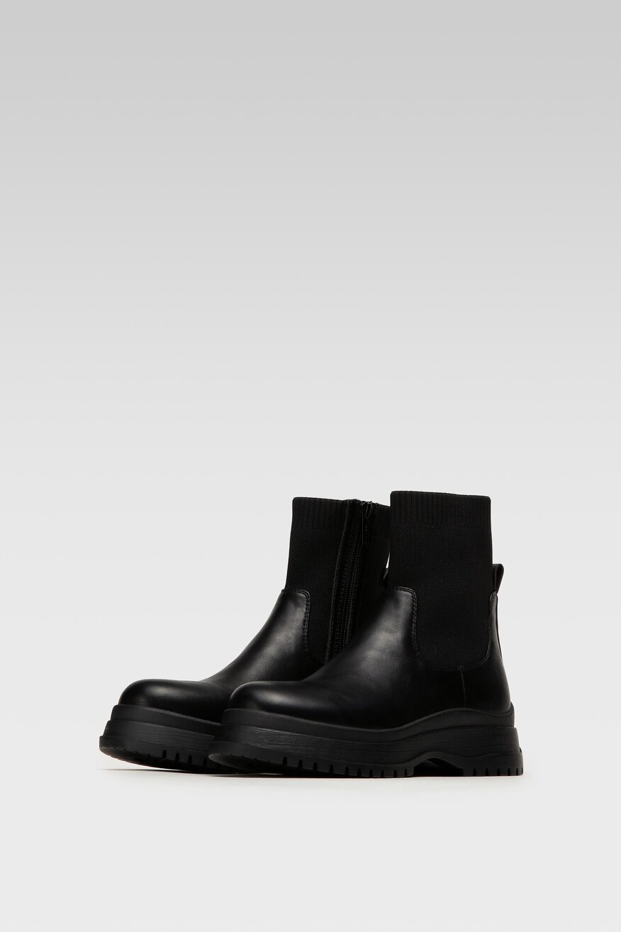 Botki Jenny Fairy WS3180-1 Czarny