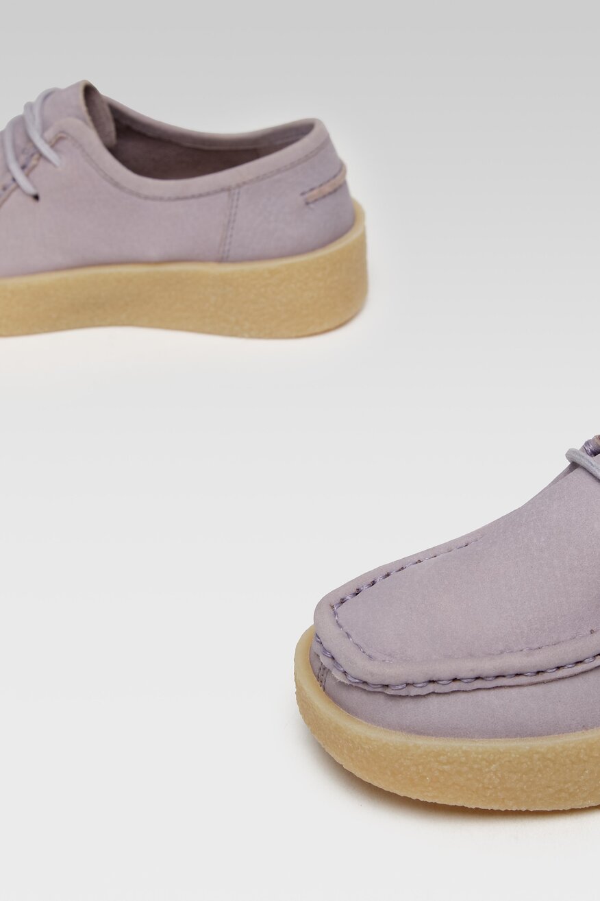 Półbuty Lasocki Young CI07-B260-B96-01 Fioletowy