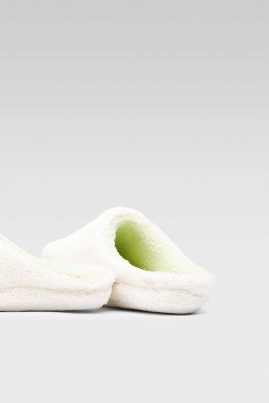 Kapcie DeeZee 22SDW7239 Zielony