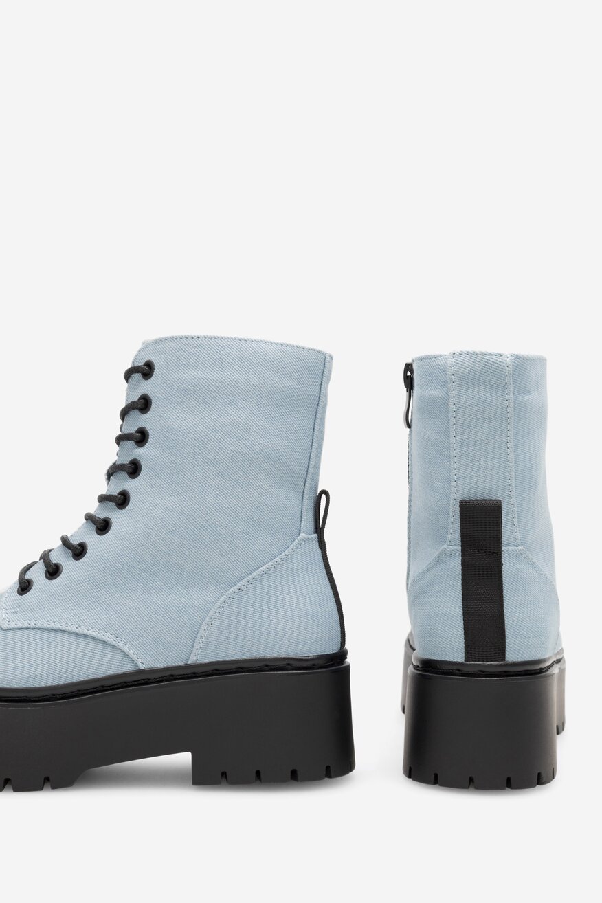 Trzewiki Jenny Fairy MARIKA HY13122-1 Jeansowy